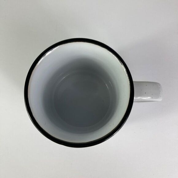 Knob Creek Bourbon Mug Work Hard Drink Whiskey Ceramic Coffee Cup Barware Gift - Picture 5 of 9